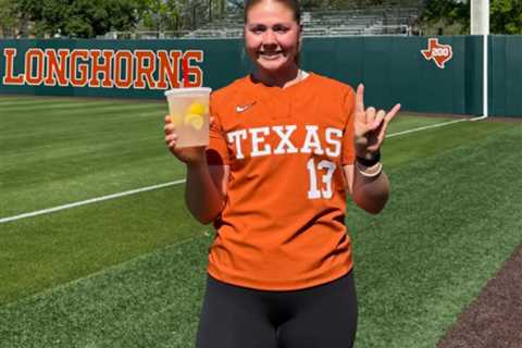 Texas softball star’s ‘weird’ ladybug habit revealed during College World Series