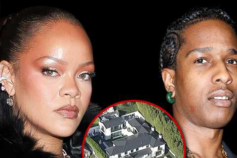 A$AP Rocky Gets Emotional Detailing Shooting at Beverly Hills Mansion