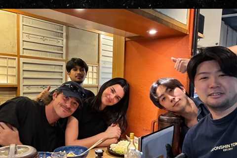 Kendall Jenner and Jacob Elordi Spotted Out for Date Night in Tokyo