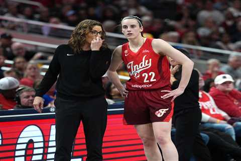 Caitlin Clark blasts ‘blatantly wrong’ takes on viral Fever sideline moment with Stephanie White