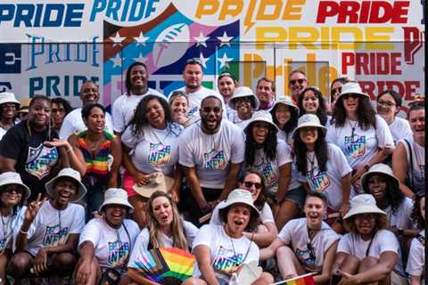 NFL social media accounts were silent to start Pride Month