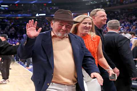 James Dolan opens up to The Post about the making of this Knicks NBA Finals run — and what it means ..