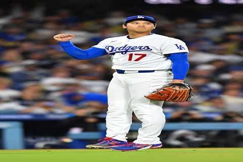 Fist pumps and F-bombs: Why Shohei Ohtani is ‘more fiery’ as a pitcher with Dodgers