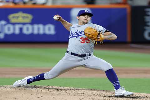 Gavin Stone, Bobby Miller and other injured Dodgers pitchers still trying to work back to full..