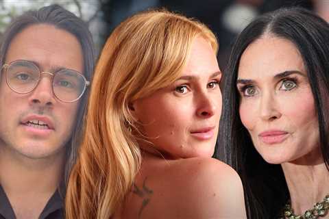 Rumer Willis' Ex Calls BS After Demi Moore Slams Him in Court