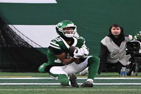 Adonai Mitchell ‘excited’ to have full offseason in Jets’ system after midseason trade