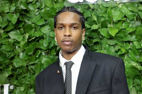 A$AP Rocky to Receive Tribeca X Filmmaker of the Year Award at 2026 Tribeca Awards