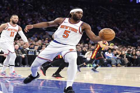 Precious Achiuwa gets married in stunning ceremony after two-year run with Knicks