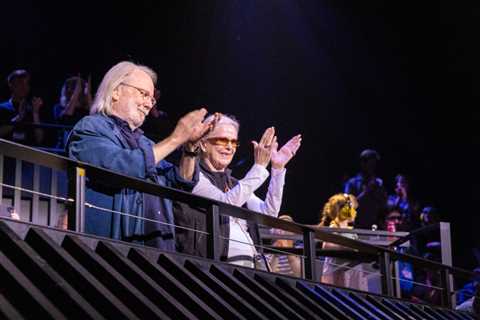 ABBA Voyage Launches Education Program With Rare Appearance From Benny and Anni-Frid