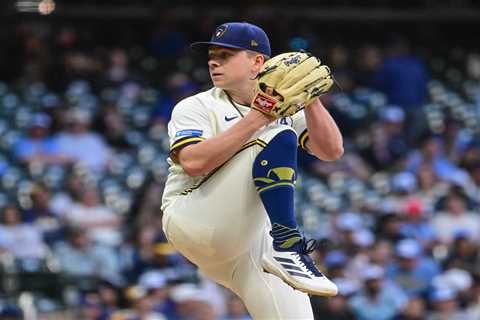 Kyle Harrison shows Giants what they’re missing in loss to Brewers