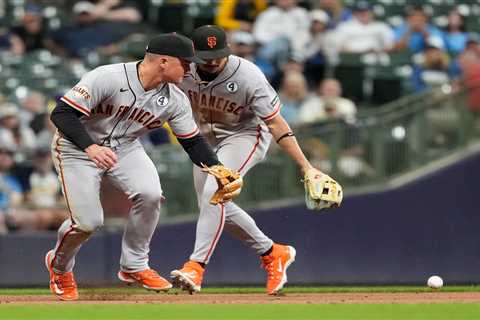 Spiraling Giants could be ‘stuck’ with albatross contracts as they face nightmare MLB trade deadline