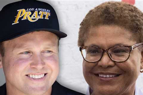 Spencer Pratt Firmly in Second Place Behind Karen Bass in L.A. Mayoral Primary