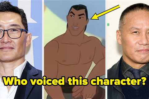Can You Name The Actor Who Provided The Voice For This Animated Character?