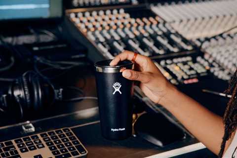 Universal Music Group Partners With Hydro Flask To Reduce Single-Use Drinkware in Music Studios