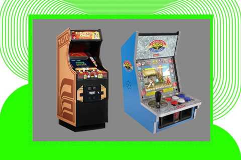 Plug-In & Play: These are the Best Home Arcade Game Machines Available to Buy Online