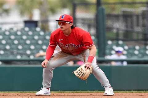 Top Phillies prospect Aidan Miller sidelined for two more months in injury crusher