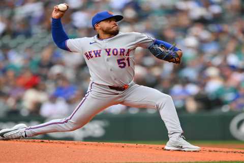 Freddy Peralta bounces back to give Mets much-needed length