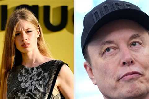 Vivian Jenna Wilson Promptly Walked Off A Red Carpet After Being Asked About Elon Musk