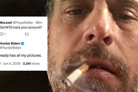 Literally Just 13 Very, Very, Very, Very Good Hunter Biden Clapbacks