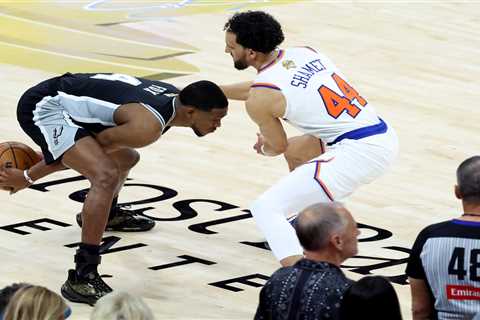 Heroes, zeros from Knicks’ Game 1 NBA Finals win over Spurs: De’Aaron Fox was weak link in brutal..