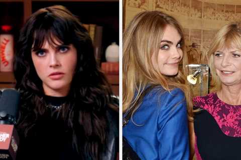 Cara Delevingne Recalled Believing That Her Dad Was God And Her Mom Was The Devil Who She Had To..
