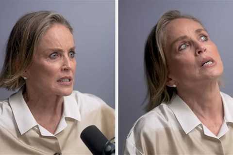 Sharon Stone Revealed Her “Furious” Husband Stormed Out Of The Room When She Decided To Get A..