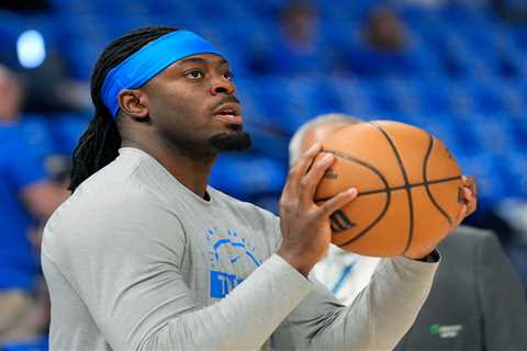 Lu Dort may be the victim of Thunder’s looming roster reshuffle