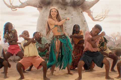 Shakira & Burna Boy to Perform ‘Dai Dai’ at 2026 World Cup Opening Ceremony in Mexico
