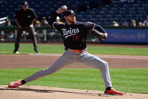 Bailey Ober blames elbow injury on slick baseballs at Fenway Park