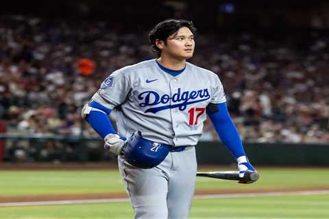 Why Shohei Ohtani didn’t get pinch-hit opportunity in Dodgers’ frustrating loss