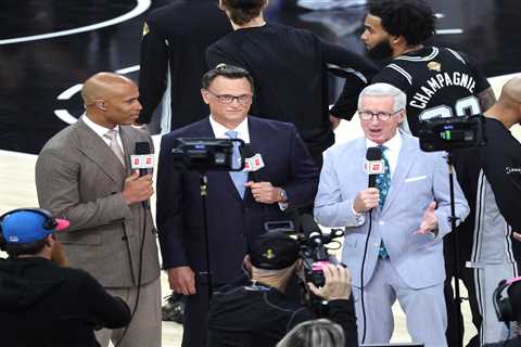 ESPN’s Game 1 broadcast was unbelievable — for precisely what it didn’t do