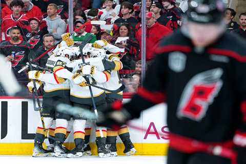 Golden Knights vs. Hurricanes Game 2 prediction: Stanley Cup Final odds, picks, best bet