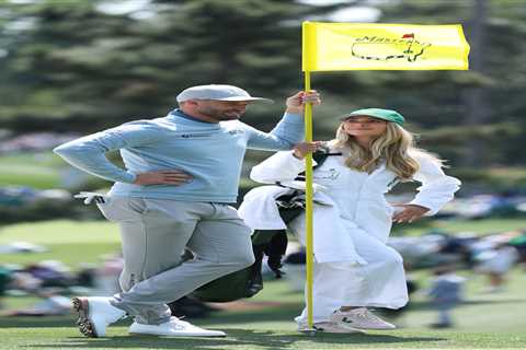 Why Wyndham Clark chose extreme way to hard launch relationship at Masters