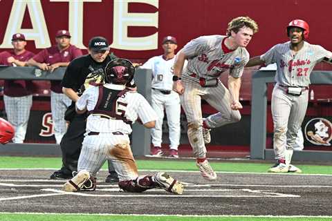 St. John’s believing it’s ‘not done yet’ with College World Series berth at stake against powerhouse