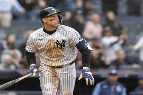 Aaron Judge’s MVP three-peat hopes take massive hit after injury news
