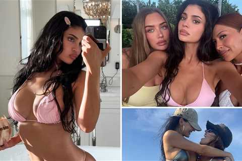 Kylie Jenner's Turks & Caicos Bikini Vacay Roundup, Check Gallery