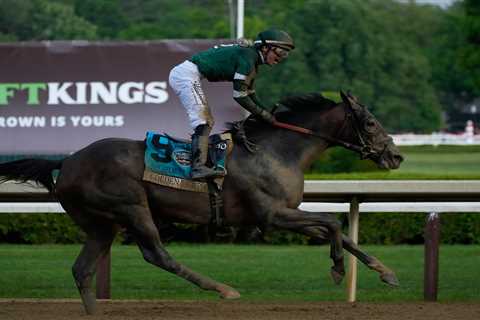 Golden Tempo wins 2026 Belmont Stakes with another late comeback