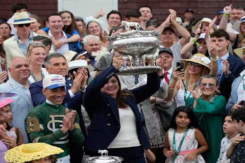 Golden Tempo trainer Cherie DeVaux makes more history with Belmont Stakes win