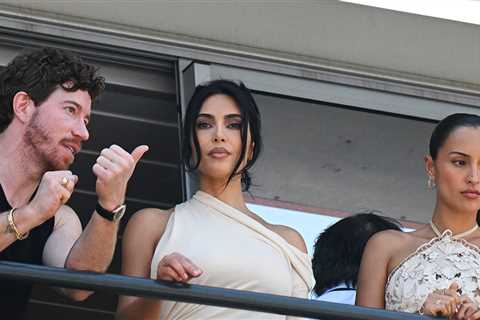 Kim Kardashian Ignores Reporter at F1 Grand Prix, Slammed By Fans