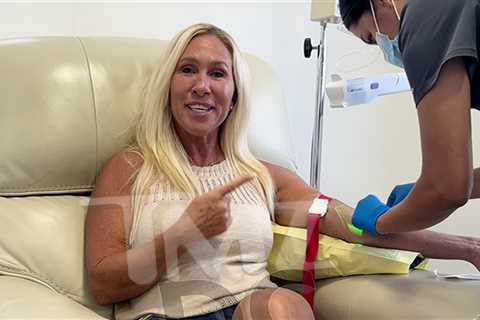 Marjorie Taylor Greene Gets Stem Cell Treatment in Mexico With Fiancé