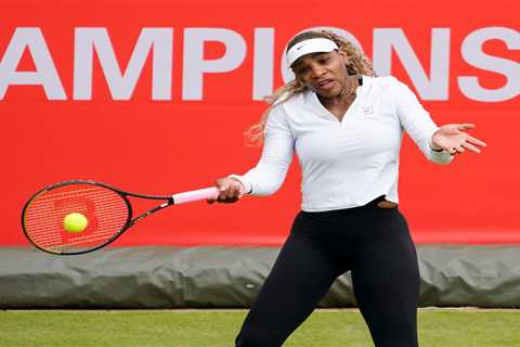 Serena Williams doesn’t rule out singles return as she preps for tennis comeback at 44