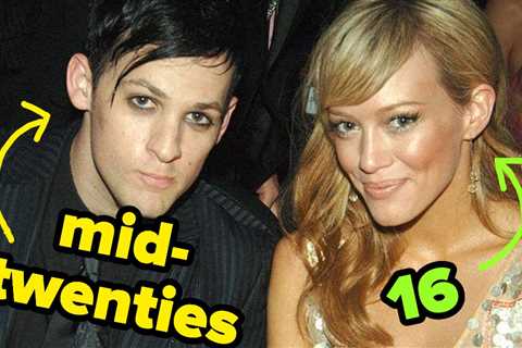 I'm Sick Of Male Celebs Dating Teenagers — So I've Decided We All Need A Reminder Of The Famous Men ..