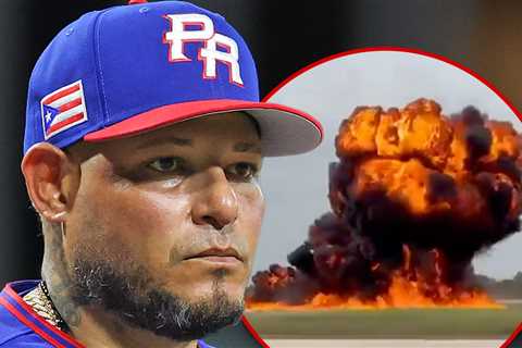 Plane En Route To Ex-MLB Star Yadier Molina Crashes In Dominican Republic, Two Dead