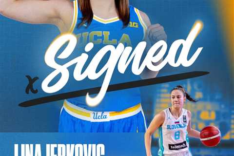UCLA women’s basketball signs Slovenian guard Lina Jerkovic