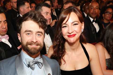 Here’s Why Everybody’s Obsessed With Daniel Radcliffe And His Girlfriend Erin Darke’s Red Carpet..