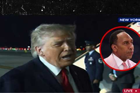 Donald Trump Says Stephen A. Smith is Not Smart Enough to be President