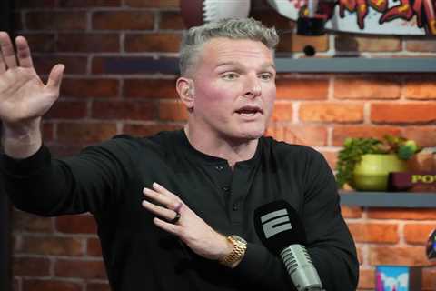 Pat McAfee negotiating ESPN deal worth more than $60 million per year