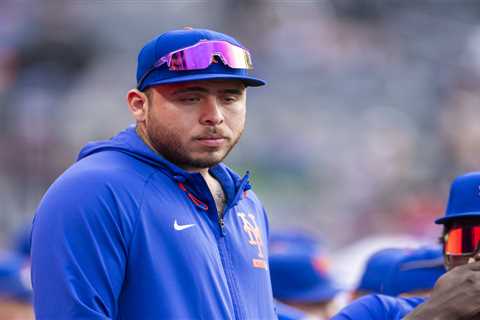 Ailing Mets activate Francisco Alvarez with one question remaining for catcher