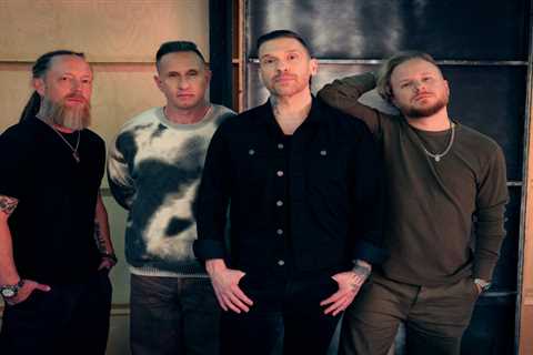 ‘EI8HT’ Is No. 1: Shinedown Tops Hard Rock Album & Song Charts