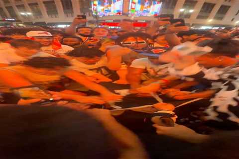 Knicks, Spurs players speak out against ‘unacceptable’ fan violence after NBA Finals Game 3